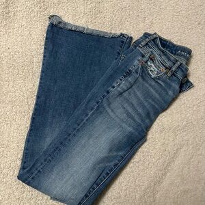 American Eagle Outfitters flare jeans